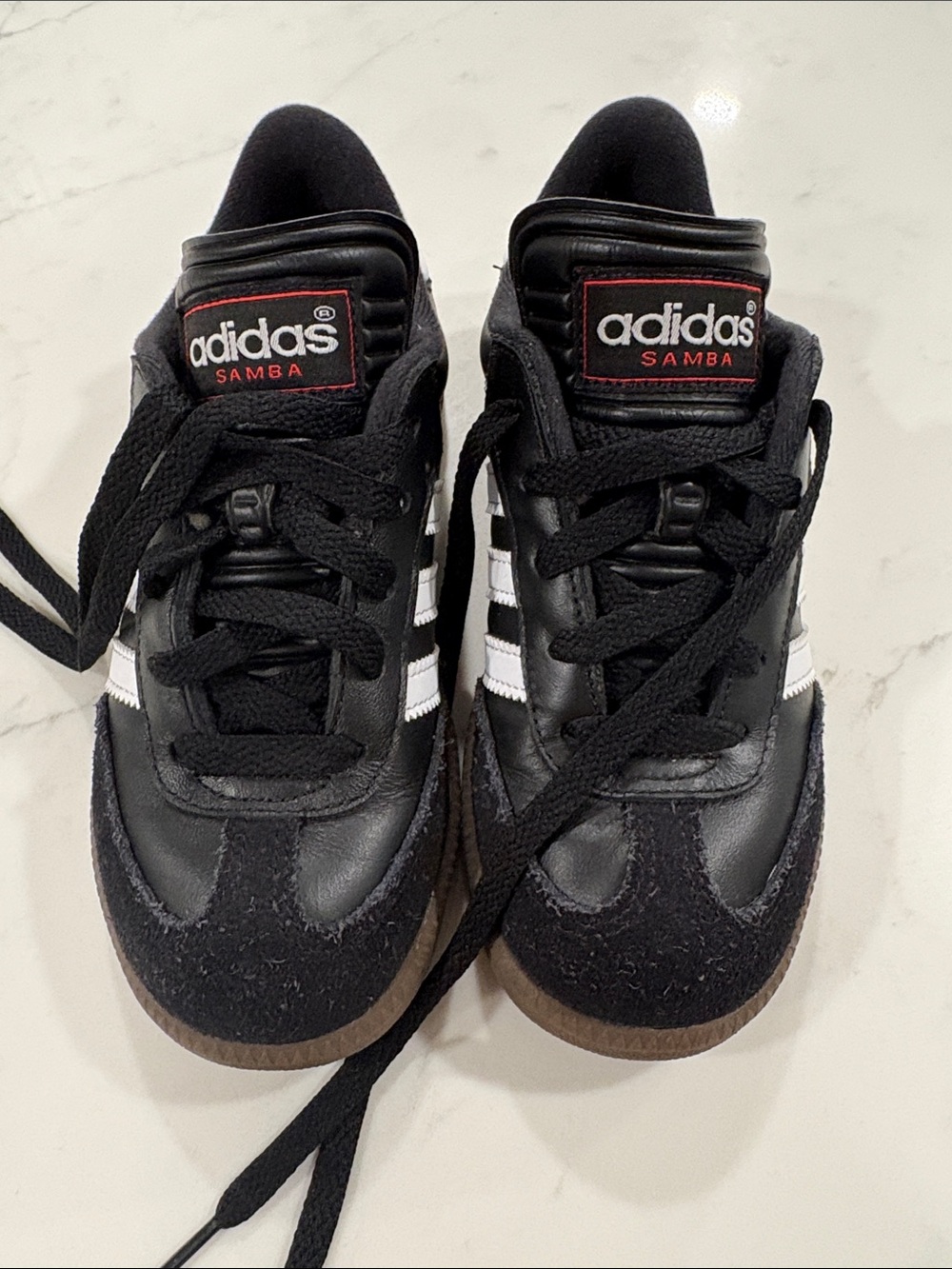 adidas Kids Samba indoor soccer shoes